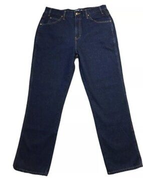 Mission Ridge Denim Jeans Straight Men’s 36x32 Authentic Rugged Workwear NWT